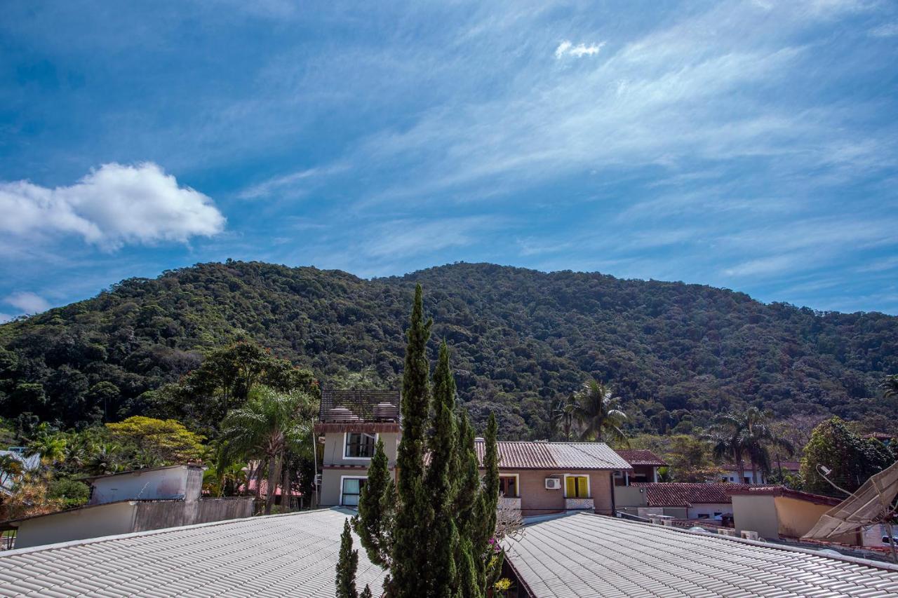 Hotel Village Enseada Ubatuba Exteriör bild