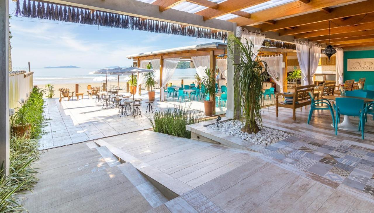 Hotel Village Enseada Ubatuba Exteriör bild